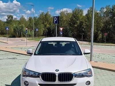 Usata BMW X3 190 CV (139 kW) 2017 Bianco SUV