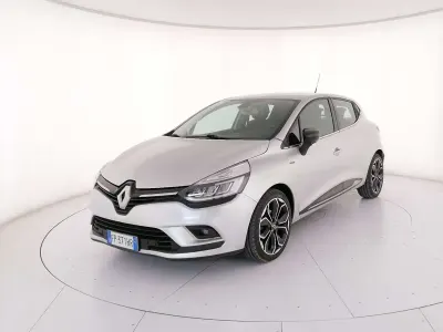 Usata Renault Clio IV 110 CV (80 kW) 2018 Bianco Berlina