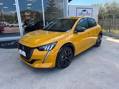 Gebraucht Peugeot 208 GT 101 PS (74 kW) 2021 Orange Kleinwagen