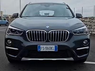 Usata BMW X1 xLine 150 CV (110 kW) 2018 Blu SUV