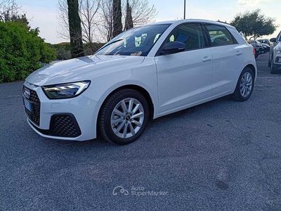 Usata Audi A1 Sportback Ambiente 110 CV (80 kW) 2023 Bianco Utilitaria