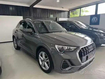 Usata Audi Q3 S-Line 150 CV (110 kW) 2022 Grigio SUV