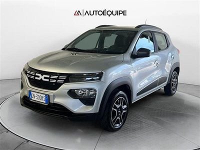 Usata Dacia Spring Comfort 33 kW (45 CV) 2023 Grigio Utilitaria