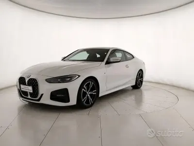 Brugt BMW 420 M Sport 190 HK (139 kW) 2021 Hvid Coupe
