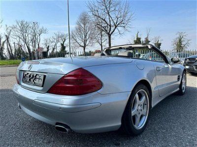 usata Mercedes SL500 cat usato