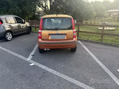 Usata Fiat Panda 60 CV (44 kW) 2008 Arancione Utilitaria