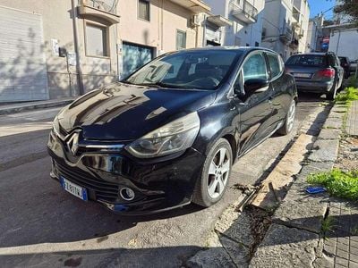 Usata Renault Clio IV Zen 75 CV (55 kW) 2016 Nero Berlina