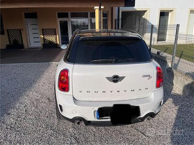 Usata Mini Countryman 2014 Bianco SUV