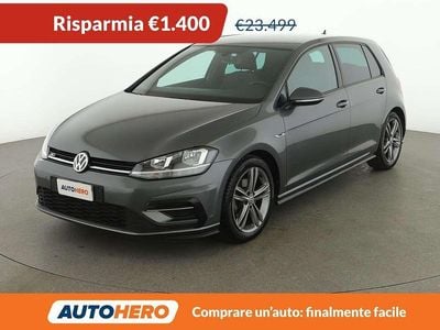 Usata VW Golf VII Sport 150 CV (110 kW) 2020 Grigio Berlina