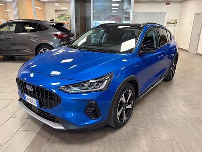 Usata Ford Focus Active X 125 CV (91 kW) 2022 Blu Berlina