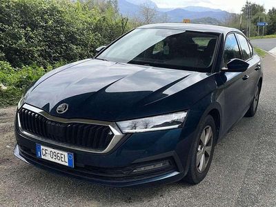 Usata Skoda Octavia G-TEC Executive 131 CV (96 kW) 2022 Blu/azzurro Berlina