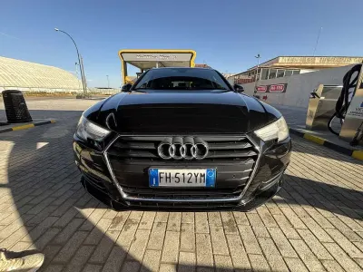Usata Audi A4 Business 150 CV (110 kW) 2017 Nero Station wagon