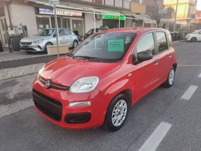 Usata Fiat Panda 69 CV (50 kW) 2019 Rosso Utilitaria