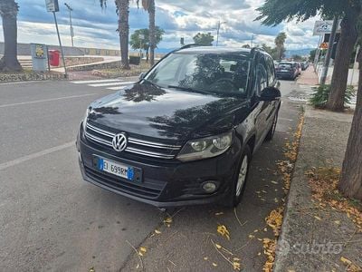 Usata VW Tiguan 110 CV (80 kW) 2012 Nero SUV