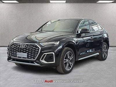 Usata Audi Q5 Sportback S-Line 204 CV (150 kW) 2024 Nero mythos SUV
