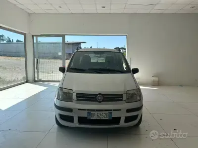 Usata Fiat Panda Emotion 60 CV (44 kW) 2007 Grigio Utilitaria