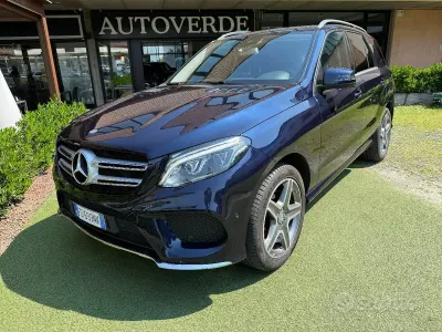 Usata Mercedes GLE350 Premium 258 CV (189 kW) 2016 Blu/azzurro SUV
