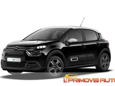 Usata Citroën C3 PureTech 83 CV (61 kW) 2024 Nero Utilitaria
