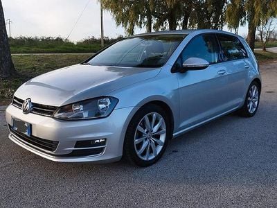 Usata VW Golf VII 125 CV (91 kW) 2015 Grigio Berlina