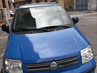 Usata Fiat Panda 2005 Blu Utilitaria