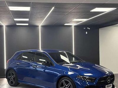 Usata Mercedes A200 AMG line 163 CV (119 kW) 2024 Blu/azzurro Berlina