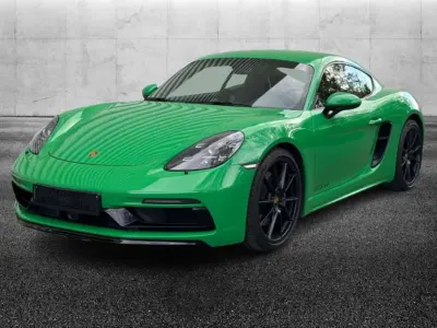 Usata Porsche Cayman 400 CV (294 kW) 2023 Verde Coupé