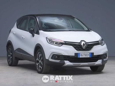 Usata Renault Captur Life 90 CV (66 kW) 2018 Bianco SUV