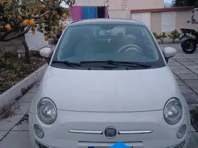 Usata Fiat 500 69 CV (50 kW) 2009 Cabrio