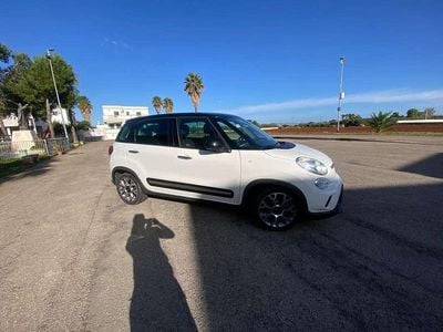 Usata Fiat 500L Trekking 105 CV (77 kW) 2015 Bianco Monovolume