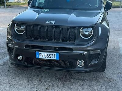 Usata Jeep Renegade 130 CV (95 kW) 2020 Grigio SUV