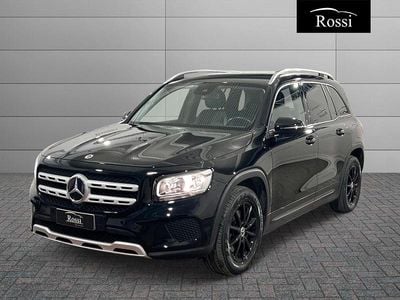Usata Mercedes GLB200 Business 150 CV (110 kW) 2021 Nero SUV