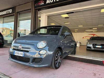 Usata Fiat 500S S 69 CV (50 kW) 2013 Grigio Berlina