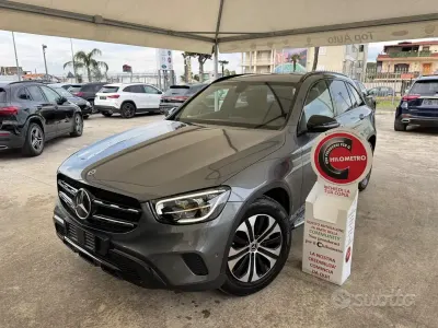 Usata Mercedes GLC220 Edition 194 CV (142 kW) 2022 Grigio SUV