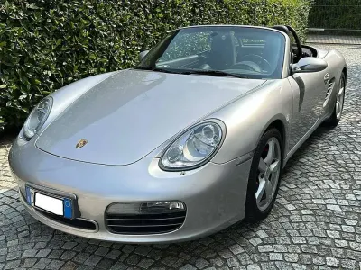Usata Porsche Boxster 295 CV (216 kW) 2008 Argento Cabrio