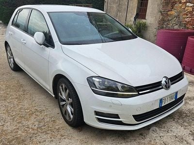 Usata VW Golf VII 150 CV (110 kW) 2016 Bianco Berlina
