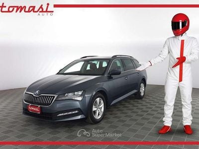 Usata Skoda Superb Ambition 120 CV (88 kW) 2020 Gray Station wagon
