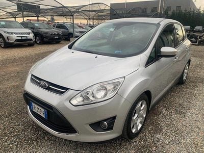 Grigio Usata 2013 Ford C-MAX Titanium Monovolume | 5690 € (Buon prezzo)