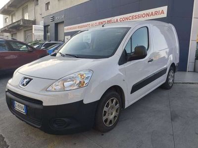 Usata Peugeot Partner Comfort 90 CV (66 kW) 2012 Bianco Monovolume