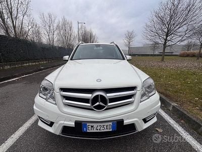 Usata Mercedes GLK220 Premium 170 CV (125 kW) 2012 Bianco SUV