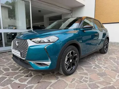 Usata DS Automobiles DS3 Crossback E-Tense Business 56 kW (77 CV) 2020 Blu/azzurro SUV