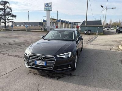 Usata Audi A4 Business Plus 150 CV (110 kW) 2019 Grigio Station wagon