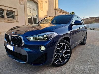 Usata BMW X2 M Sport 150 CV (110 kW) 2020 Blu SUV
