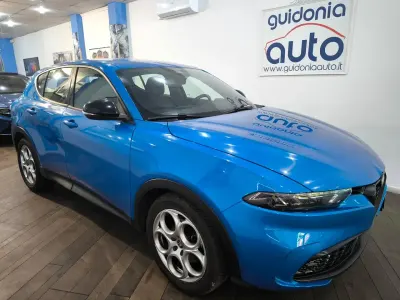Usata Alfa Romeo Tonale Sprint 131 CV (96 kW) 2023 Blu/azzurro SUV