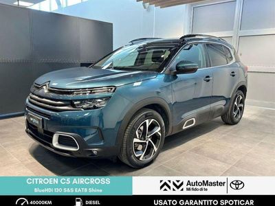 usata Citroën C5 Aircross BlueHDi 130 S&S EAT8 Shine