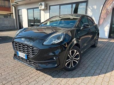 Usata Ford Puma ST-Line X 125 CV (91 kW) 2022 Nero SUV