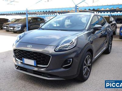 Second-hand Ford Puma Titanium 125 CP (91 kW) 2022 Gri SUV