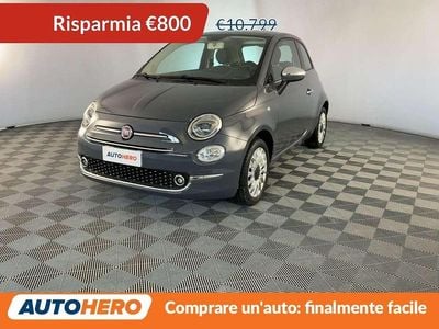 Grigio Usata 2016 Fiat 500 Lounge Utilitaria | 9999 € (Buon prezzo)