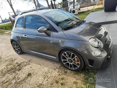 Usata Abarth 595 145 CV (106 kW) 2017 Grigio Berlina