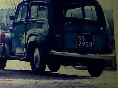 Usata Fiat Belvedere 1950