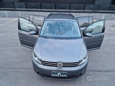 Usata VW Touran Highline 150 CV (110 kW) 2013 Grigio Monovolume